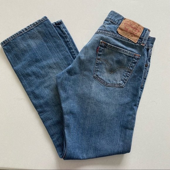Levi's Other - Levis 514 Slim Straight Blue Jeans Mens W29 L30